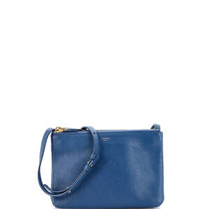 Celine Trio Crossbody Bag Leather Small #199827C74B